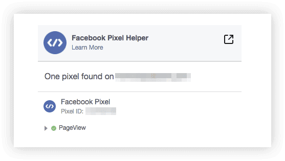 Расширения для браузеров – Facebook Pixel Helper