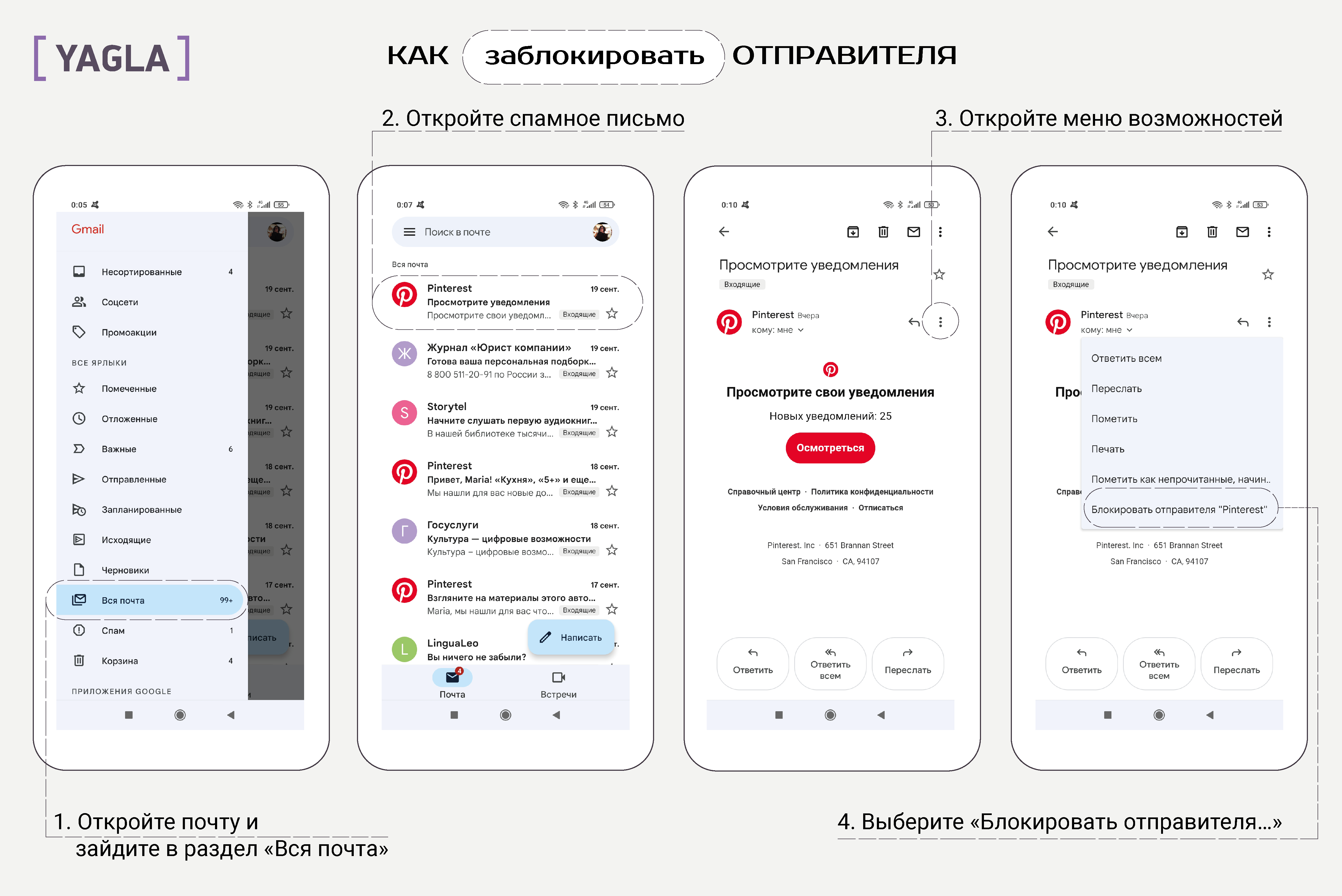 Борьба со спамом