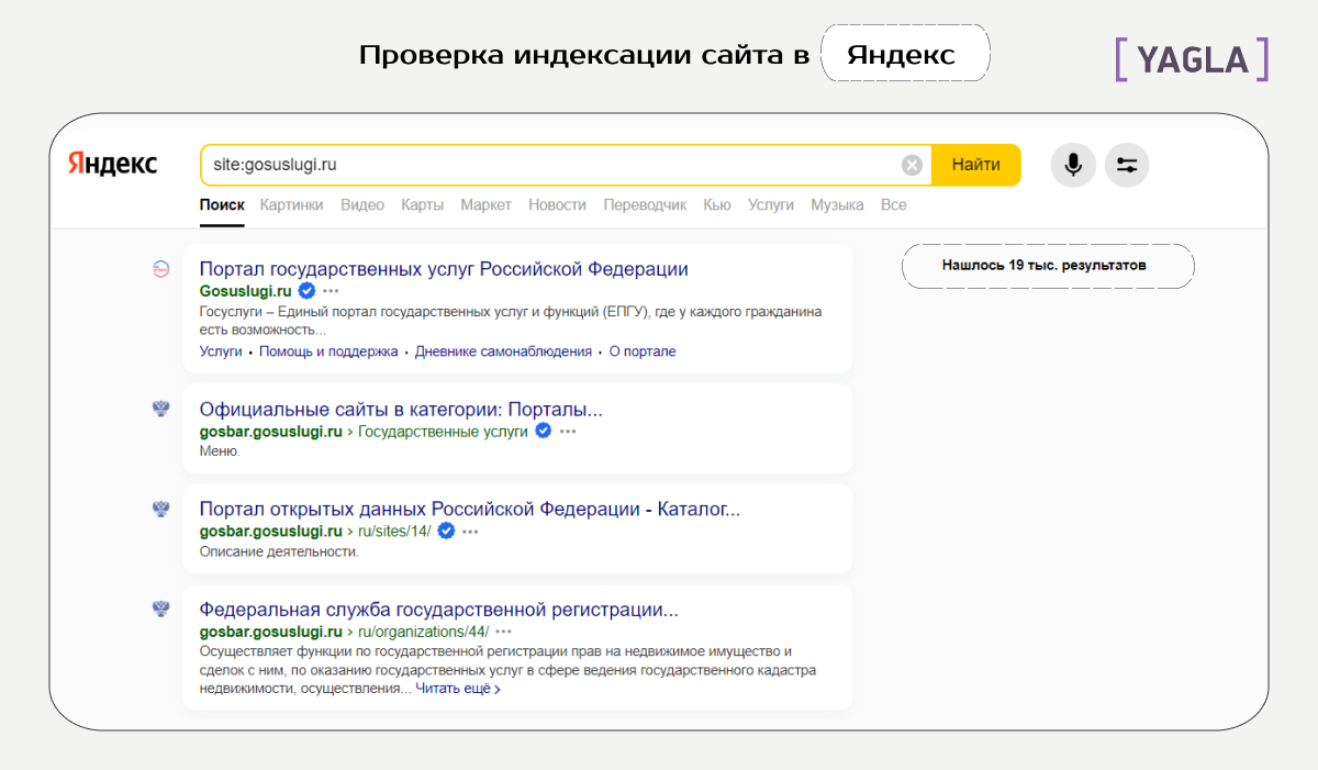 Как узнать сколько страниц проиндексировал Яндекс
