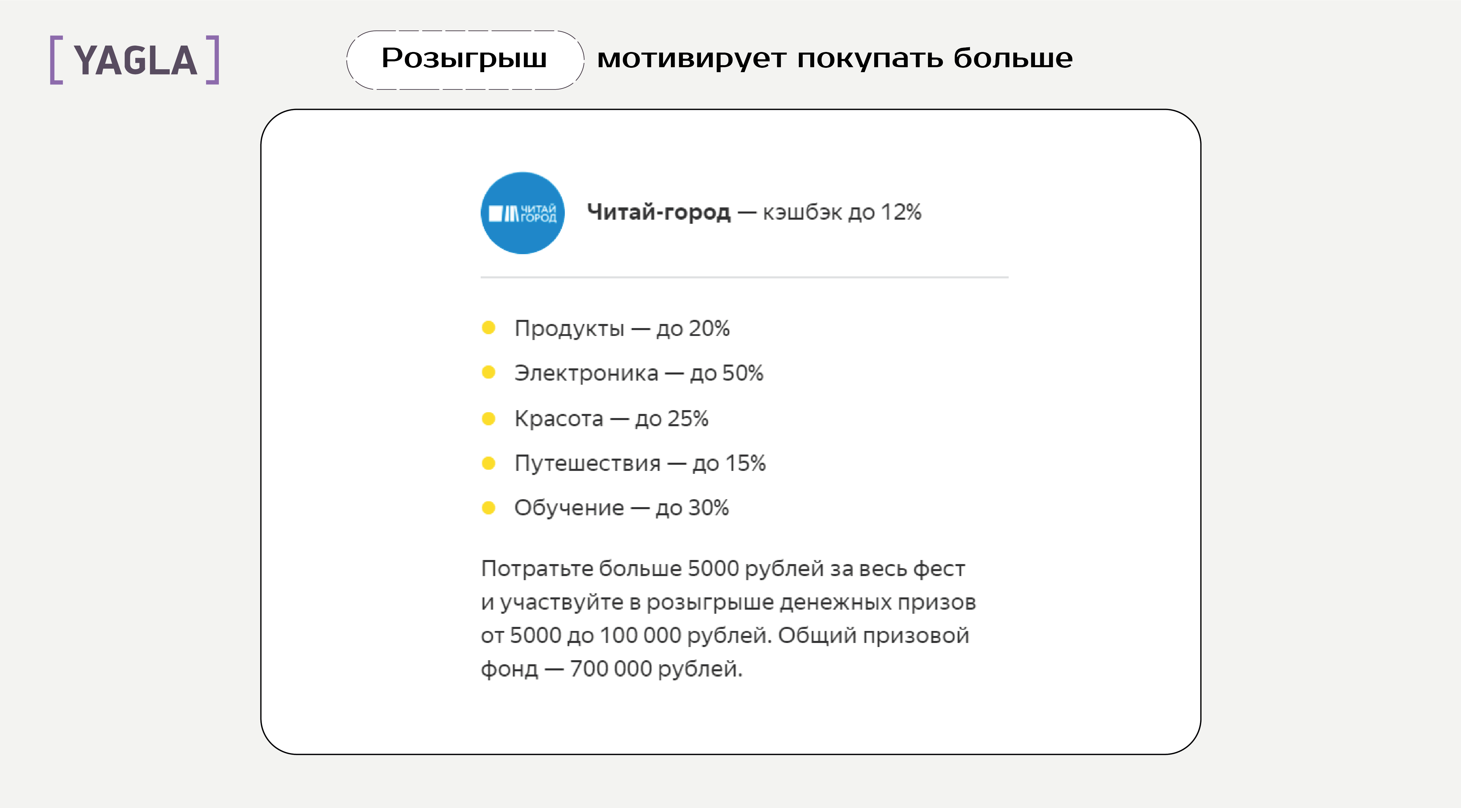 Пример продающего письма: Тинькофф Банк предлагает участвовать в розыгрыше денег до 100 000 рублей