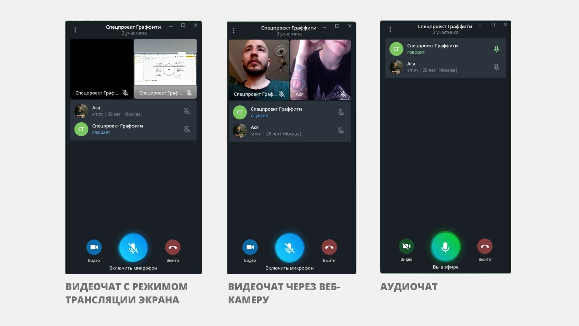 Видеочаты тг. Демонстрация экрана в телеграмме. Telegram видеочат в группе. Эфир в телеграм. Войти в видеочат в телеграмм.