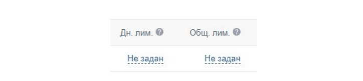 лимиты в объявлениях Вконтакте