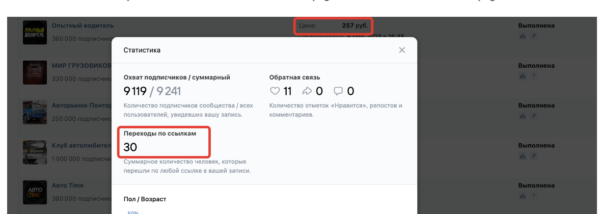 дешевые лиды с маркет-платформы Вконтакте