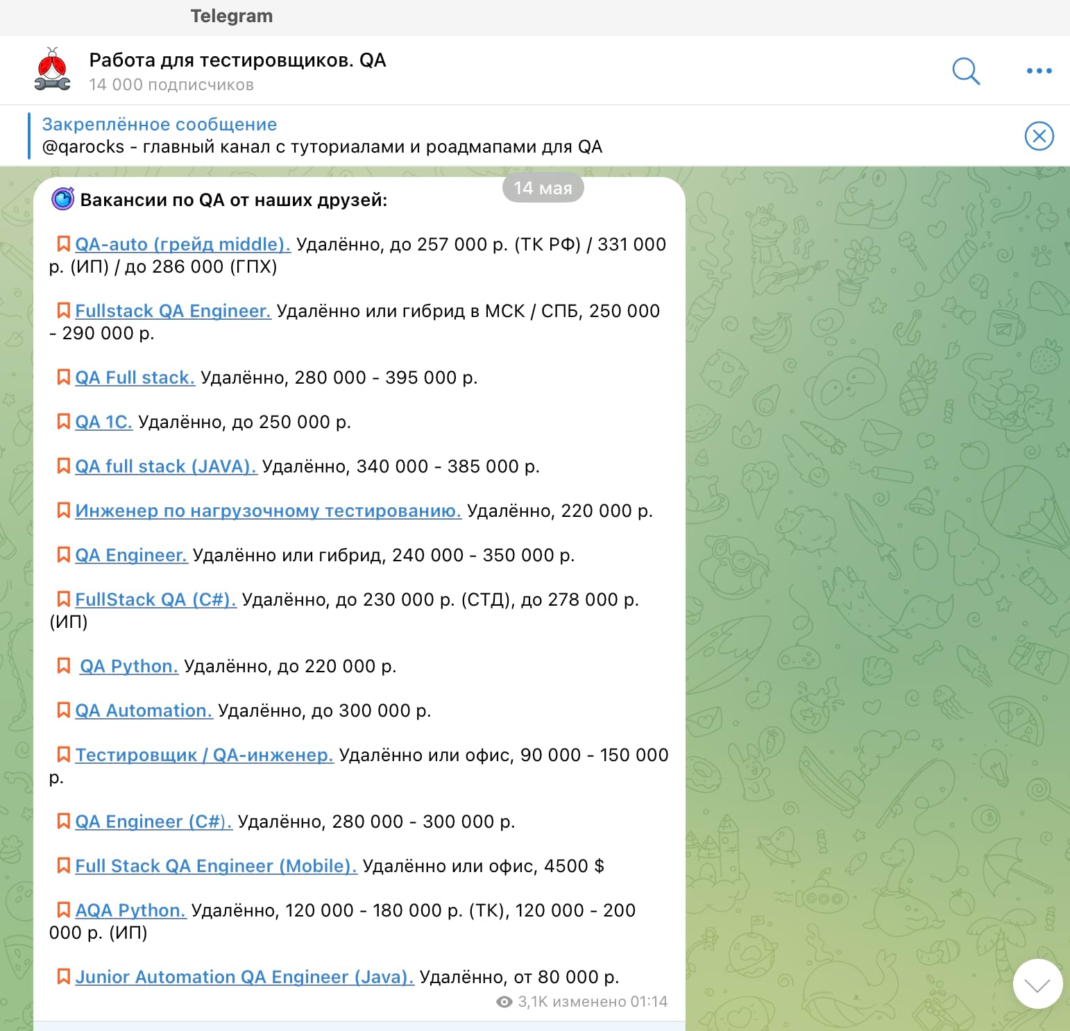 поиск работы на удаленке