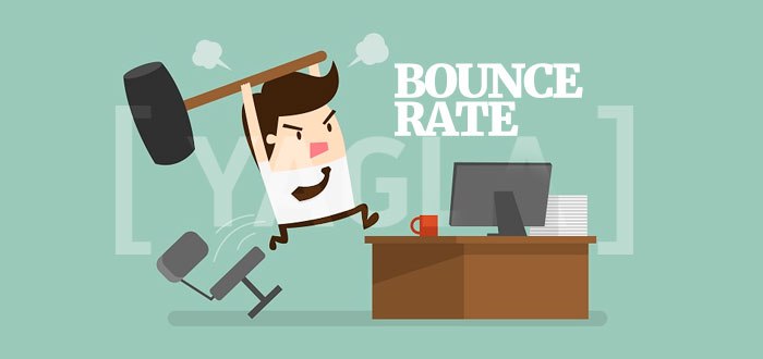 Аналитика Bounce rate Bounce rate