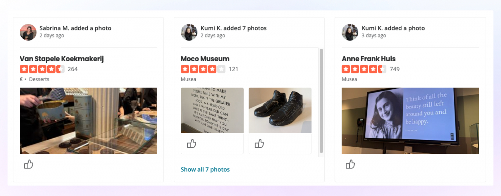 Yelp это такая смесь Яндекс Карт и Zoon одновременно