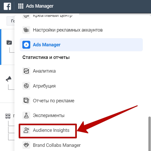 Реклама на YouTube – переход в Audience Insights Реклама на YouTube – переход в Audience Insights