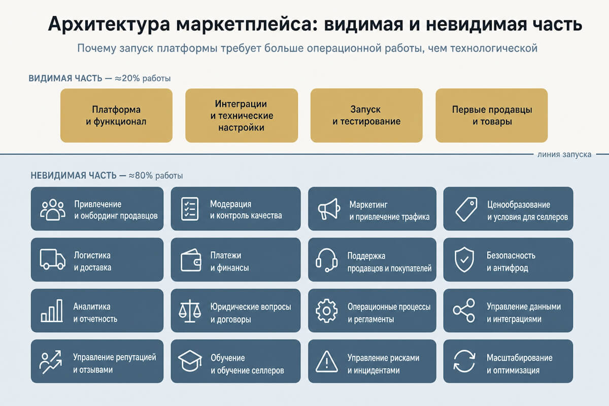 Архитектура маркетплейса