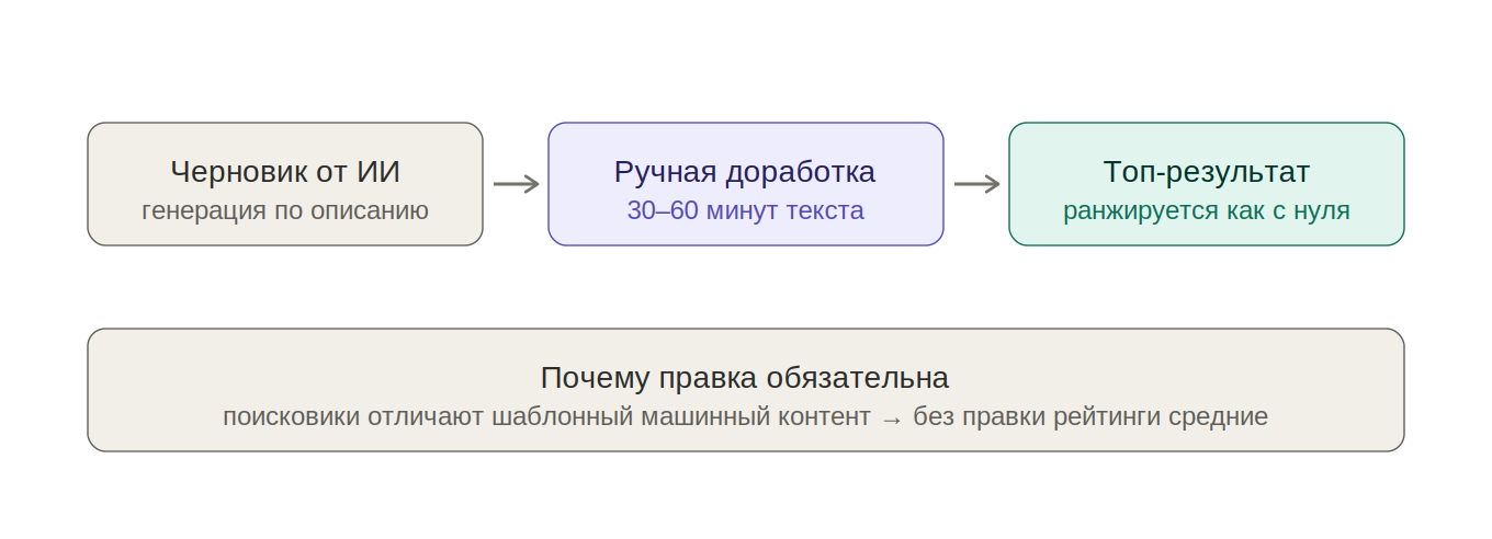 Как работать с ИИ для разработки сайтов