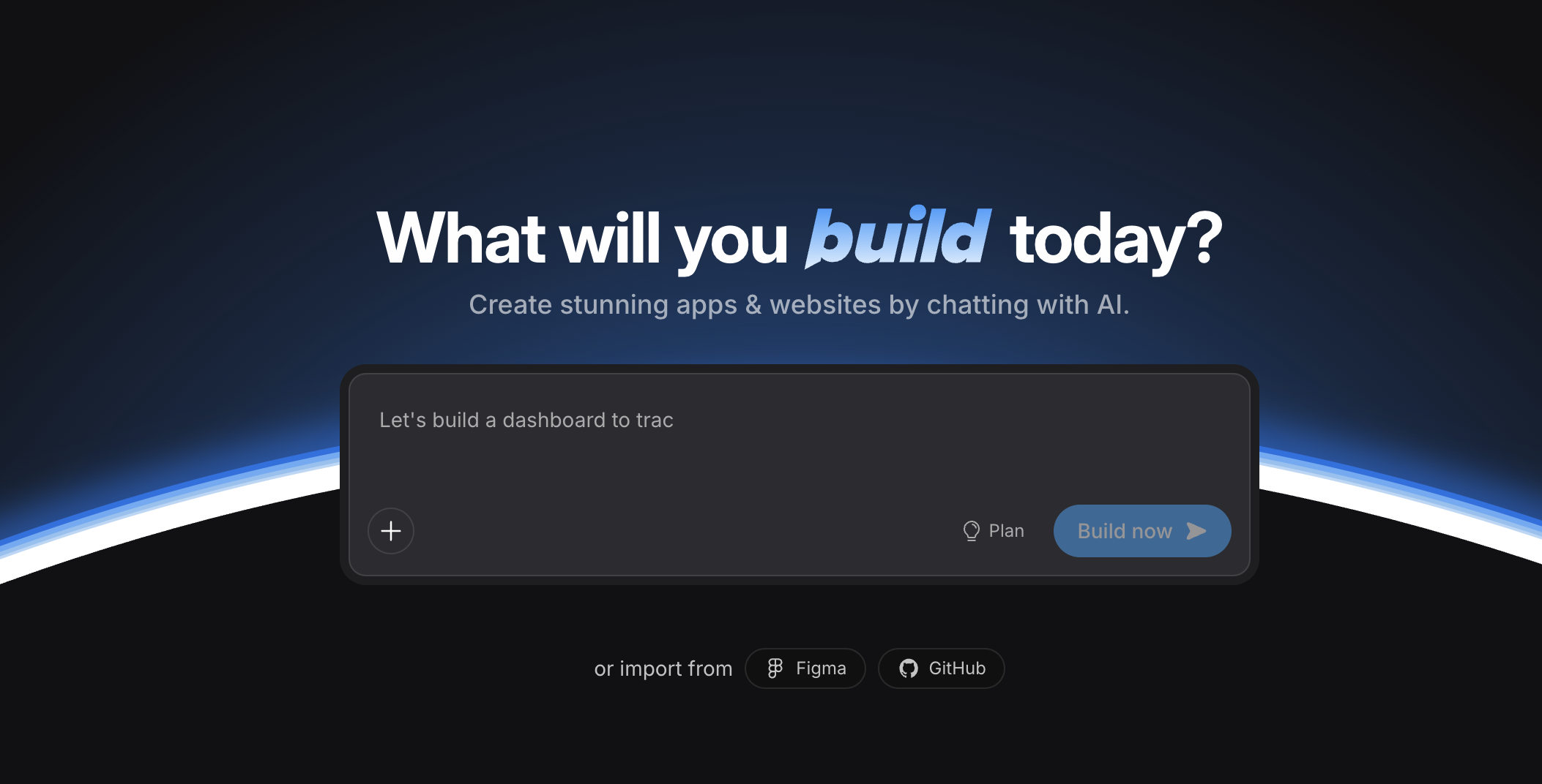 ИИ платформа для разработки сайтов