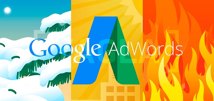 Как отличаются ключевые слова в AdWords по температуре Ключевые слова в AdWords