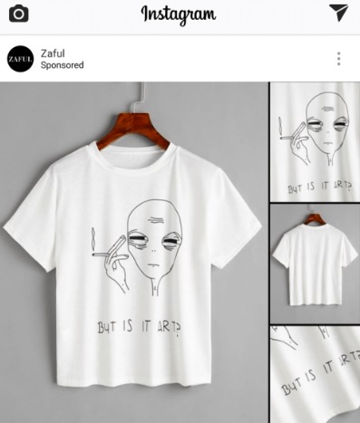 Как настроить рекламу в Instagram – реклама Zaful Как настроить рекламу в Instagram – реклама Zaful