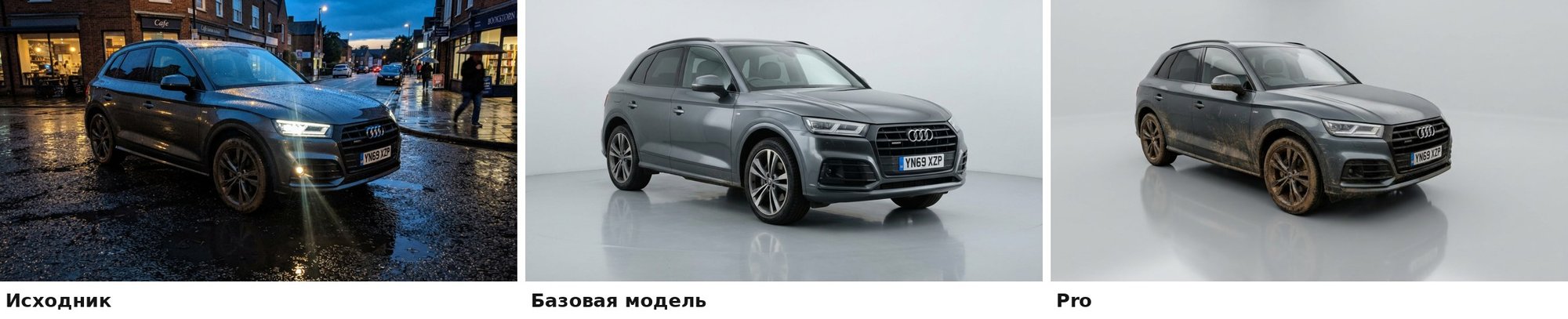 Грязный многоспицевый диск: базовая модель меняет рисунок и «моет» машину, Pro сохраняет как есть
