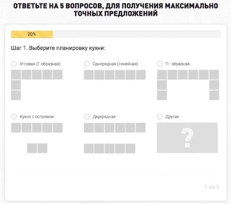 CRM-маркетинг — вопросы при формировании заявки на квиз-лендинге