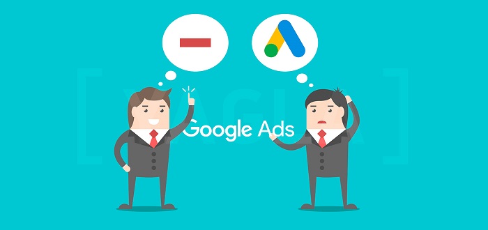 Руководство по минус-словам в Google Ads Минус-слова в Google Ads