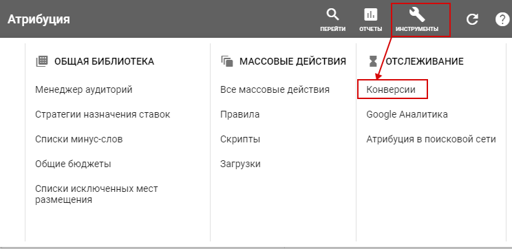 Модели атрибуций Google Ads – отслеживание конверсий Модели атрибуций Google Ads – отслеживание конверсий
