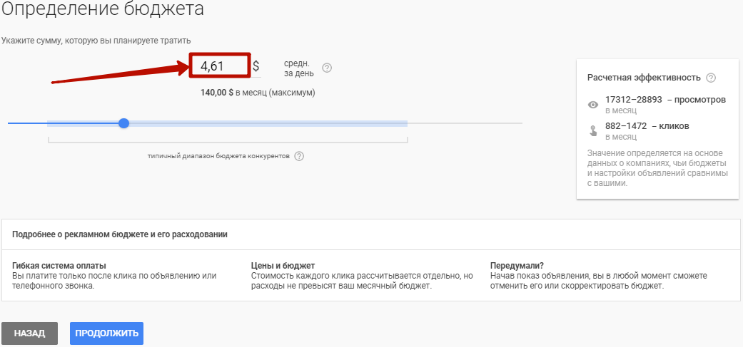 Реклама в Google Картах – определение бюджета в AdWords Express Реклама в Google Картах – определение бюджета в AdWords Express