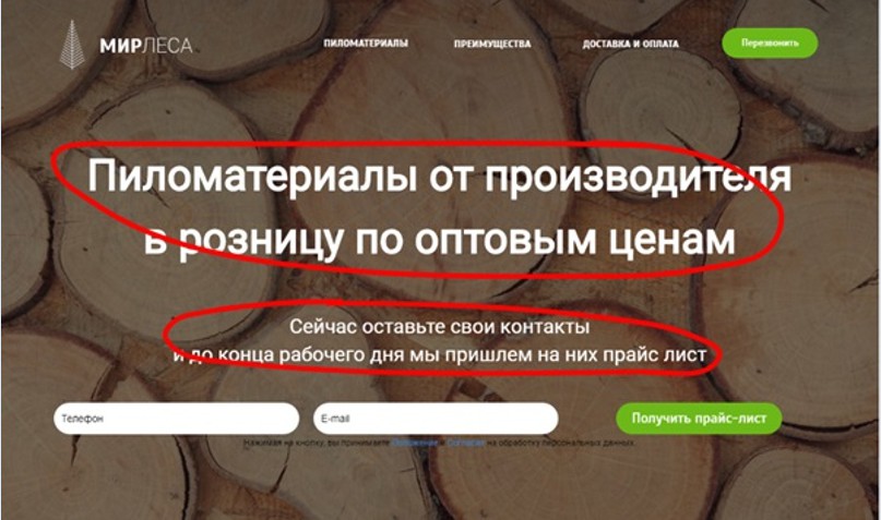 Реклама на поиске Яндекса – пример подменяемых элементов 2 Реклама на поиске Яндекса – пример подменяемых элементов 2
