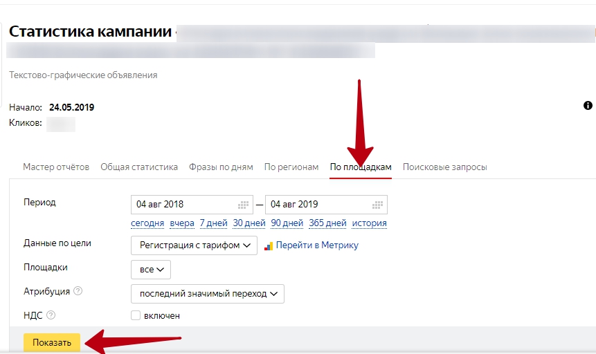 Анализ и оптимизация рекламных кампаний в РСЯ – выбор отчета по площадкам Анализ и оптимизация рекламных кампаний в РСЯ – выбор отчета по площадкам